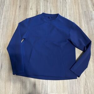 Lululemon Navy Blue Crewneck Sweatshirt